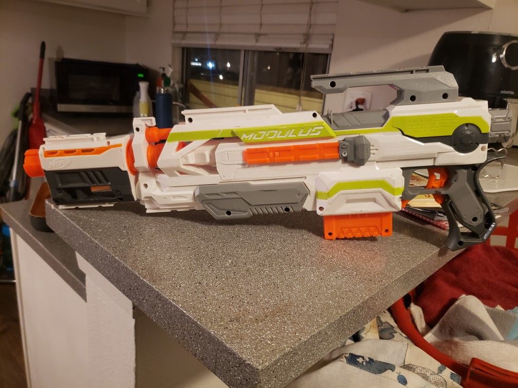 Battery Powered Nerf Gun