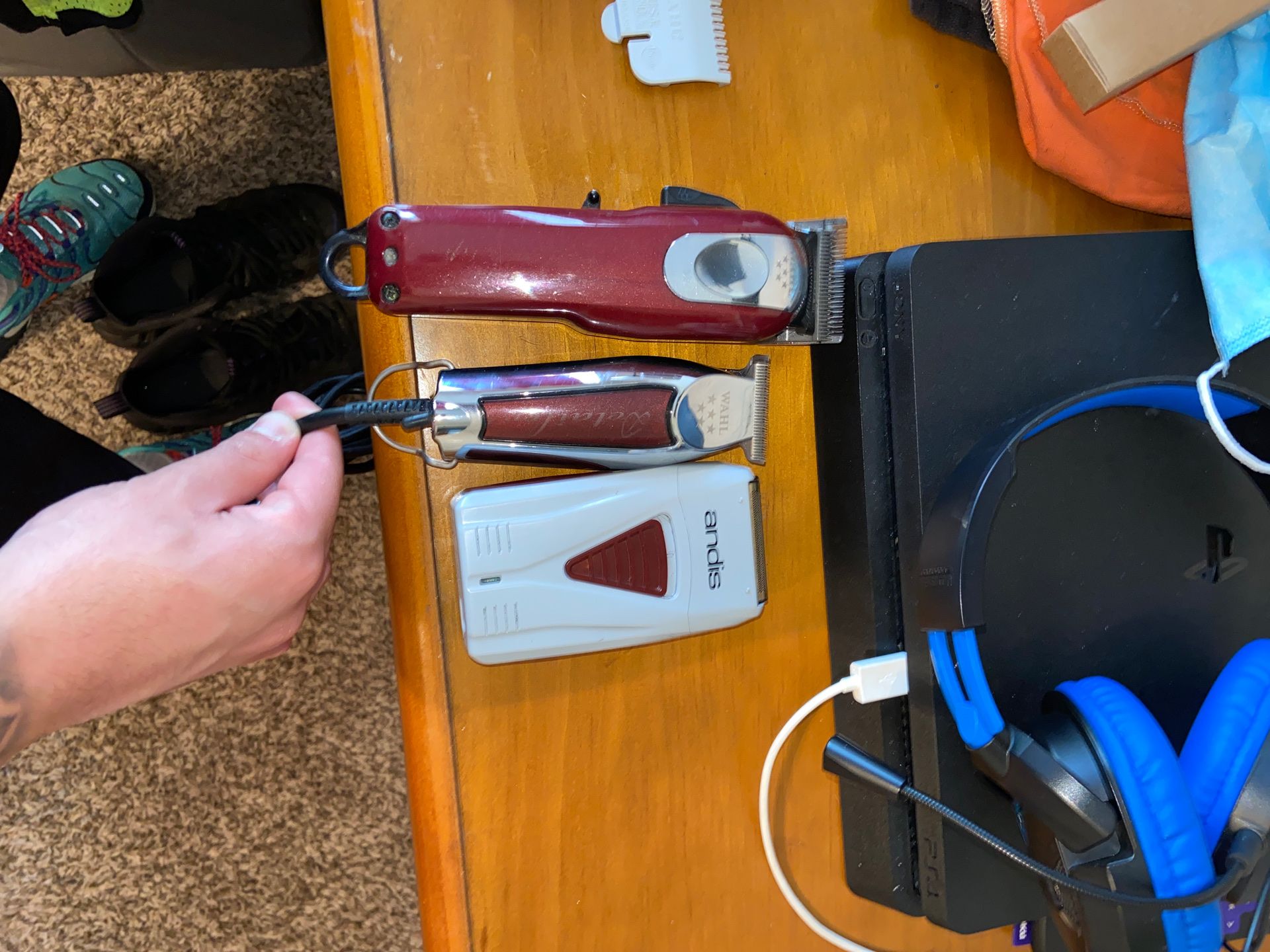 Wahl barber combo