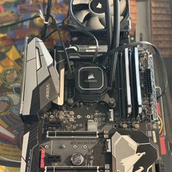RTX 3080 Founders Edition plus i5 8600K AORUS Z370 gaming bundle