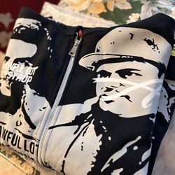 Asali / THATS A AWFUL LOT OF COUGH SYRUP zip up