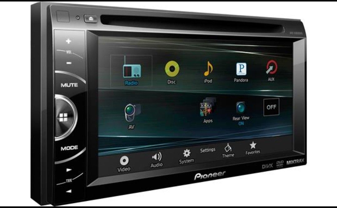 Pioneer AVH-x1600DVD Double Din