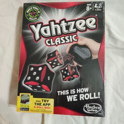 Factory Sealed Hasbro Yahtzee Classic Game 