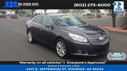 2013 Chevrolet Malibu