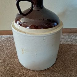 Antique 2 Gallon Stoneware Crock