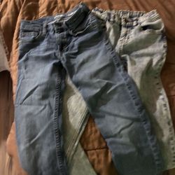 New Boys Pants Size 8
