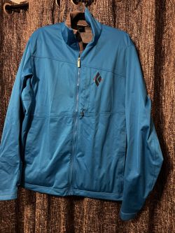 Black Diamond Men’s Softshell Jacket – XL