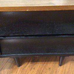 Vintage MCM Nightstand/side Table 