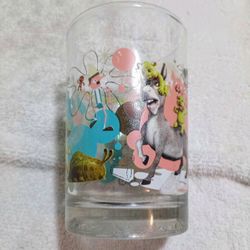 2007 McDonald's DreamWorks Shrek The 3rd Glass Cup