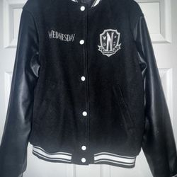 Wednesday Addams Jacket 