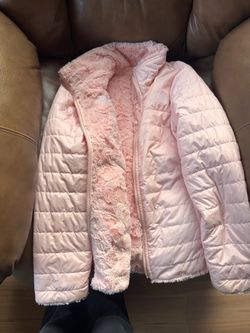 Kids 10/12 years old reversible coat