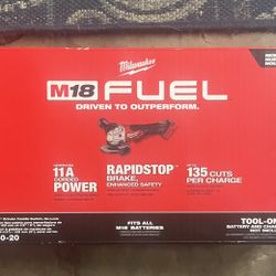 M18 FUEL Milwaukee 2880-20 M18 FUEL 5" Grinder Paddle Switch