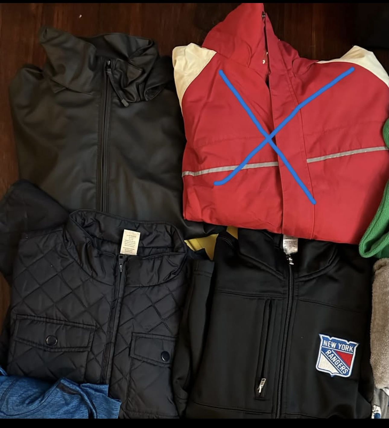 Boys Coats 10/12 -see Description