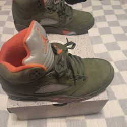 Jordan 5 Olive Size 11
