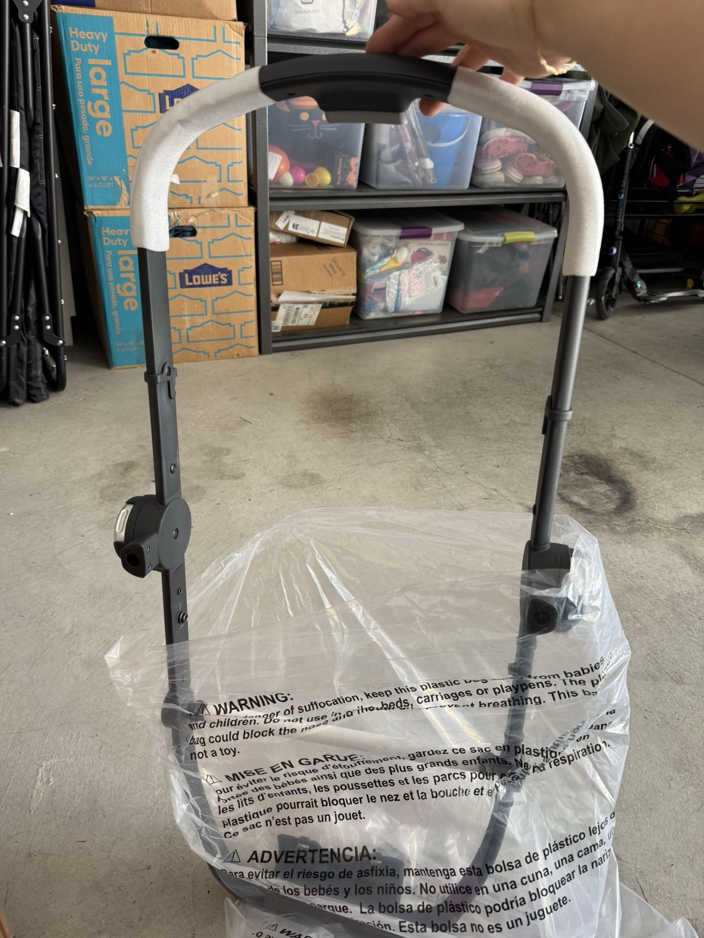 Uppababy Vista 2018 Seat Frame Replacement. Brand New
