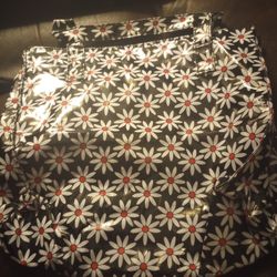 Adorable Flowered Bag