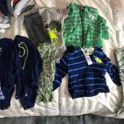 Boys Clothes 6 Months