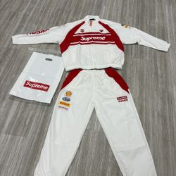 Supreme X Ducati Tracksuit (White) 