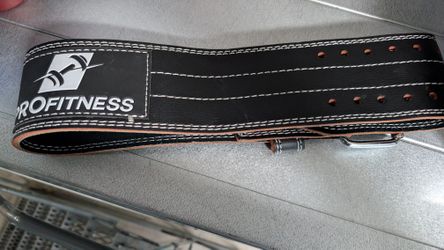 Weightlifting Belt
