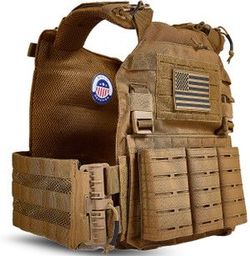 New Bolo Defense V1 Plate Carrier, Tan