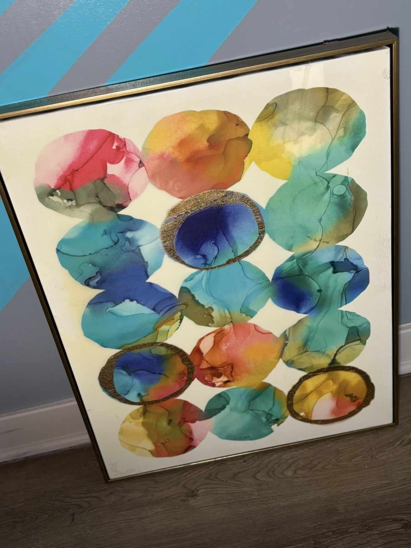 Colorful Wall Abstract Art