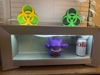 Red Bull fridge Vestfrost light up shelf display case