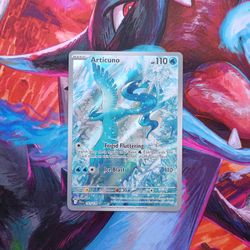 Articuno 161/159 Pokemon Journey Together Illustration Rare