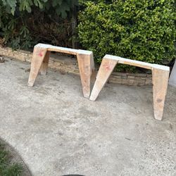 Burro 2000 Lbs Sawhorses 31,5x24