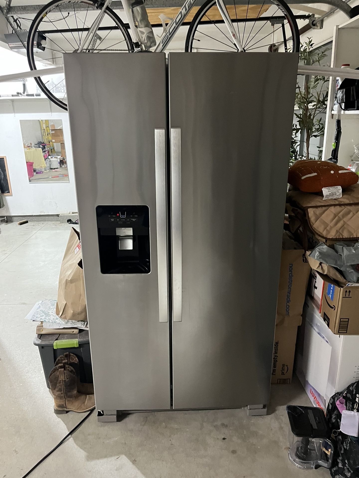 Stainless Refrigerator Whirlpool