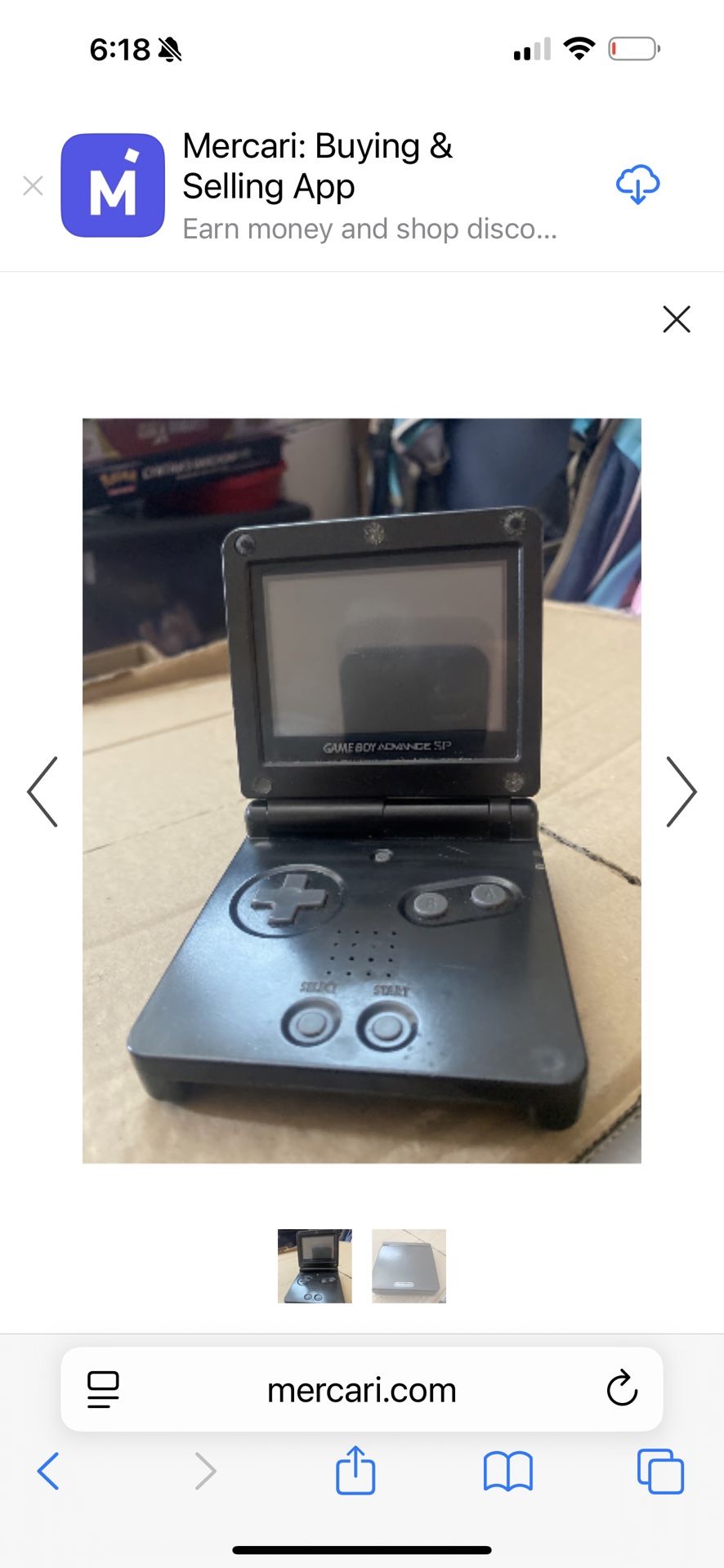 Game boy Advanced
