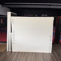 WHITE MATS