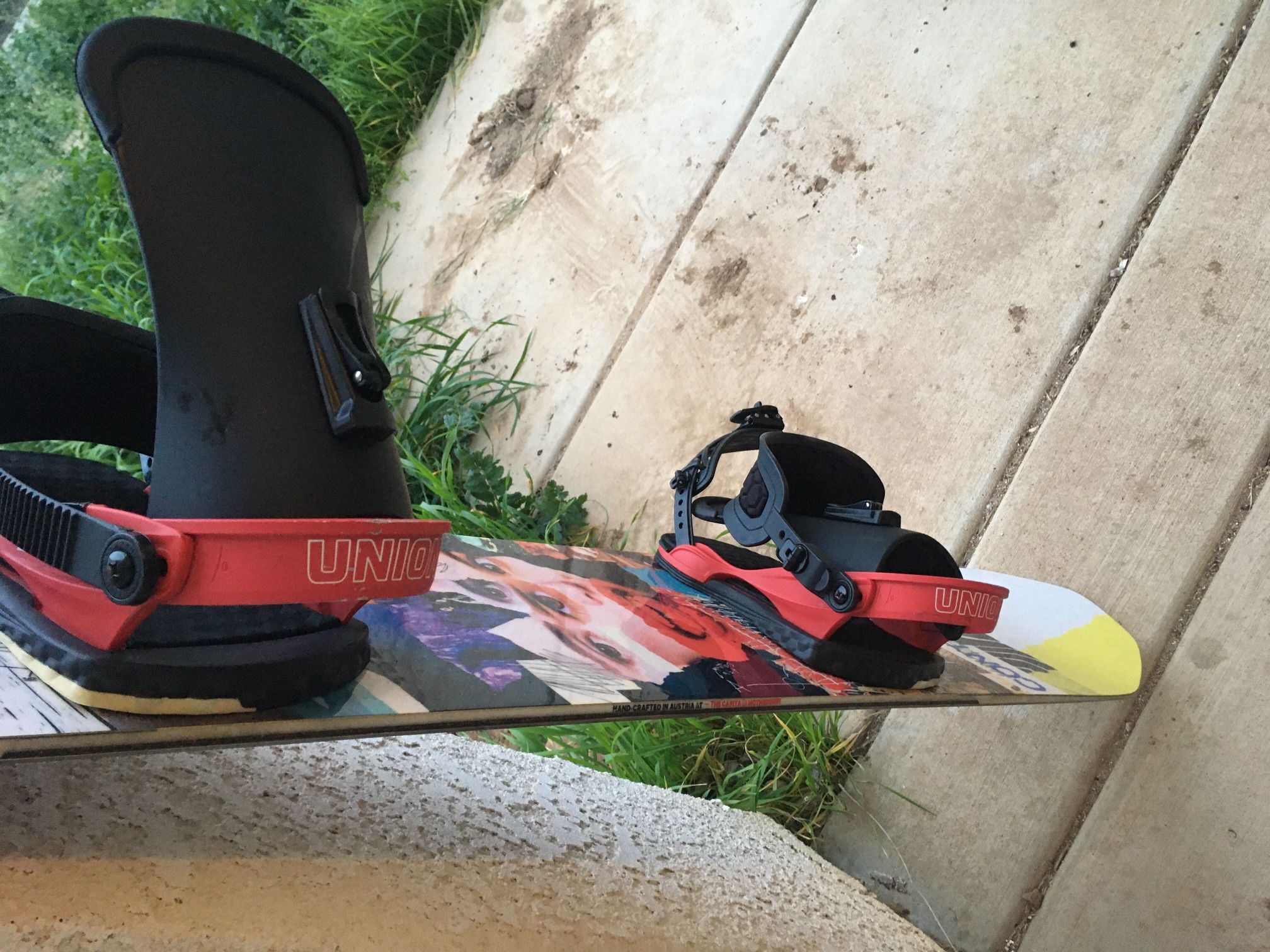 2021 Capita Ultrafear 151 snowboard / Union Bindings