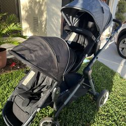Double Sets Stroller 