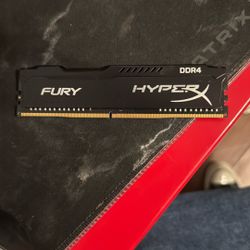 FURY HYPERX DDR4 8GB