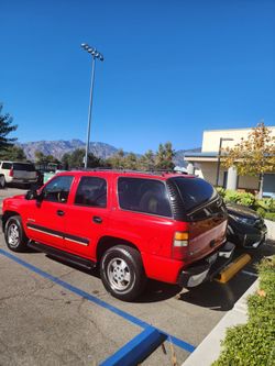 2001 Chevrolet Tahoe
