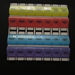 Pill Organizer 