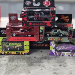 Halloween M2 Machines