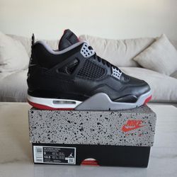 Jordan 4- Bred