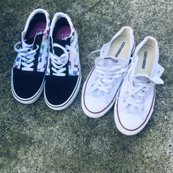 Tennis Shoes Size 7 Mens And Vans 7!