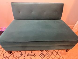 Velvet Loveseat