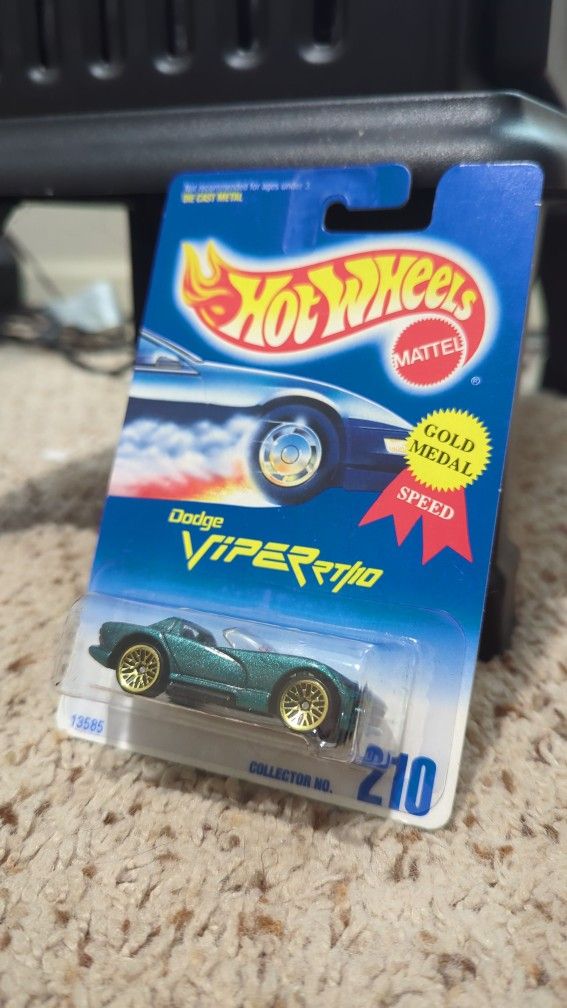 Hot Wheels 1991 Dodge Viper RT/10 - #210