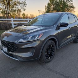 2020 Ford Escape Hybrid