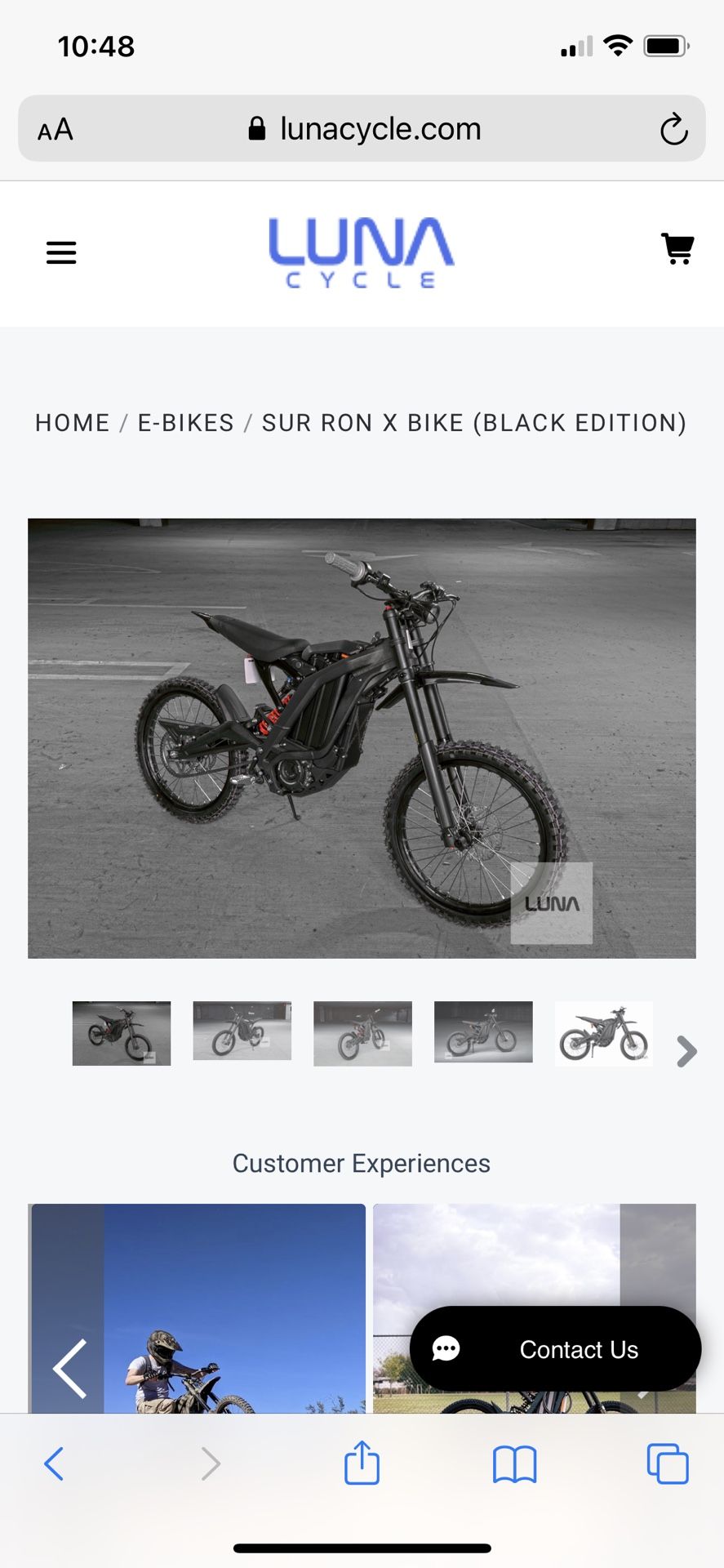 Luna Cycle Segway Dirt Ebike Vs Sur Ron E Bike Repair, Surron