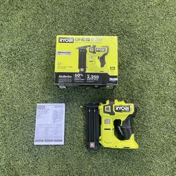 Ryobi 18v Brad Nailer Brushless 18ga High Performance Model P322 (Tool Only)