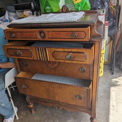 Antique Drawer  Cabinet 