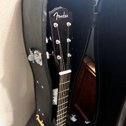 Fender Electric acoustic guitar, Great conditioning Guitar 