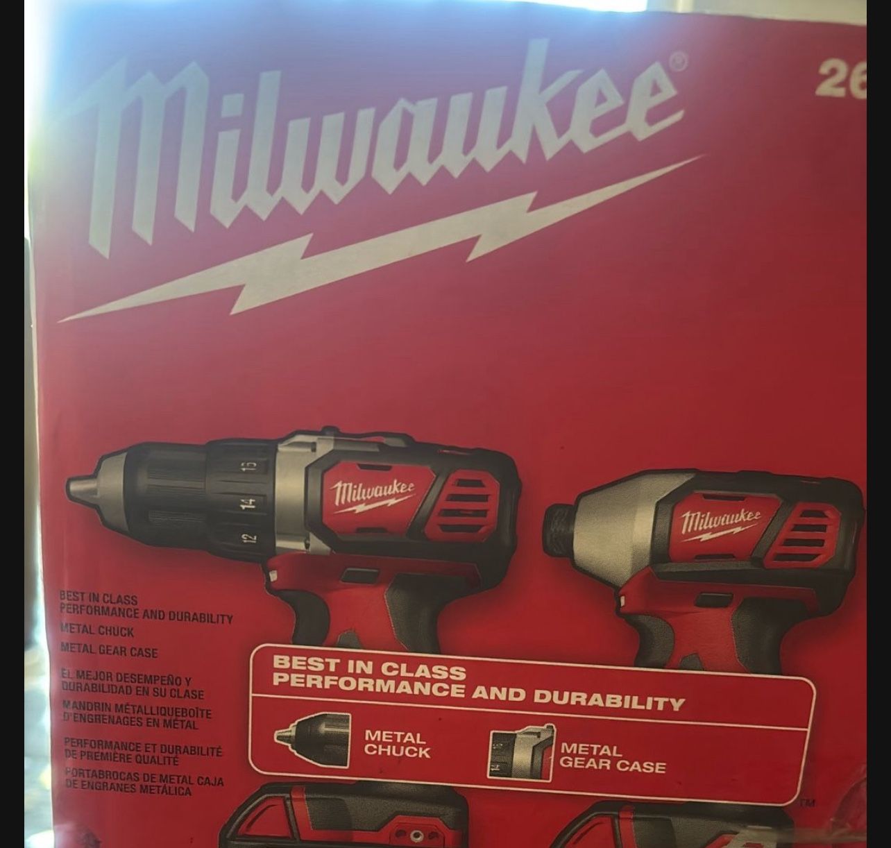 2 Drills Only No Battery No Charger Out The Box