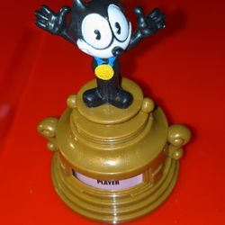 Vintage 1996 Felix the Cat Trophy Toy Choose Banner Figure 