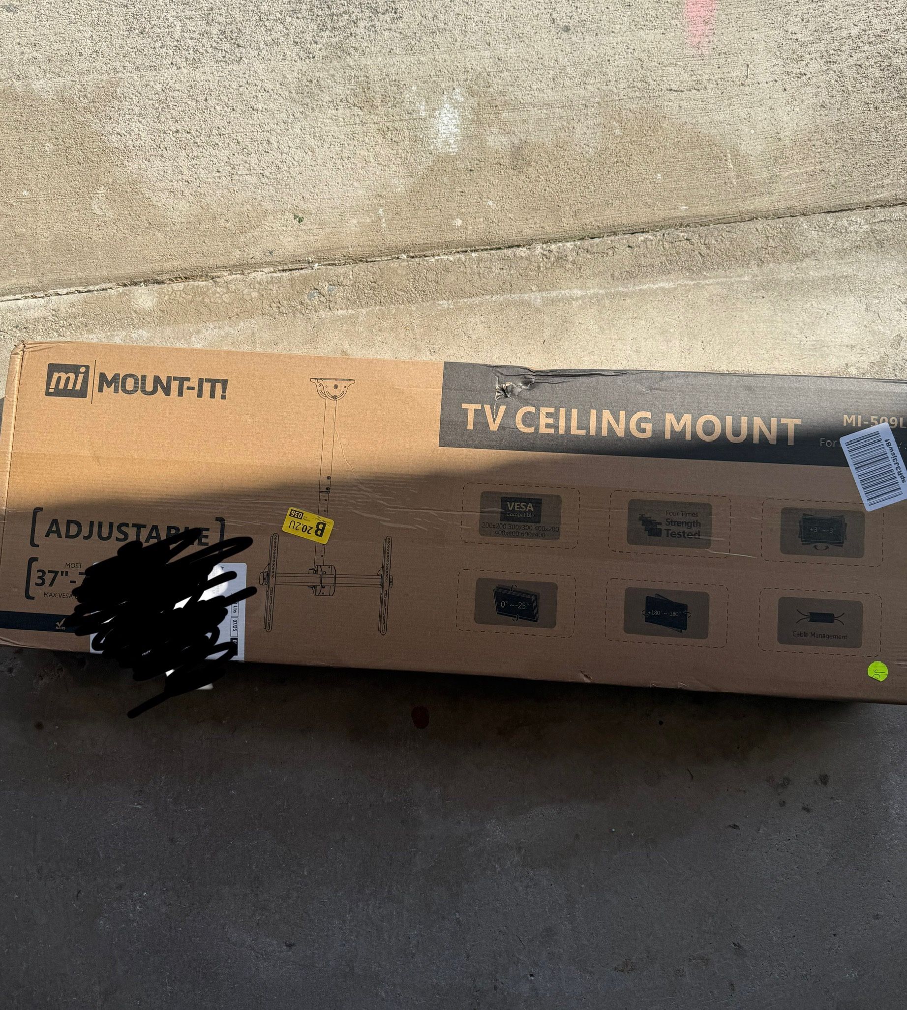 Ceiling TV Mount