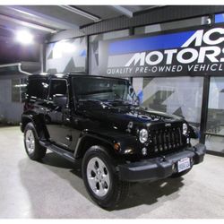 2015 Jeep Wrangler Sahara Sport 4D 