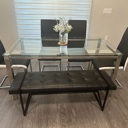 Dining Table With 4 Chairs